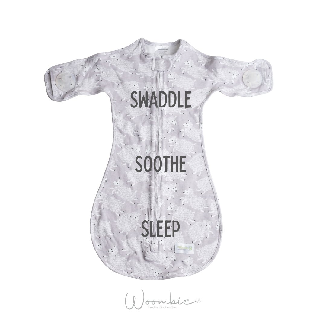 WoombieUSA's tweet photo. The formula is simple: swaddle, soothe, sleep. https://t.co/hctLhT3pnl https://t.co/gvjFSCwotr