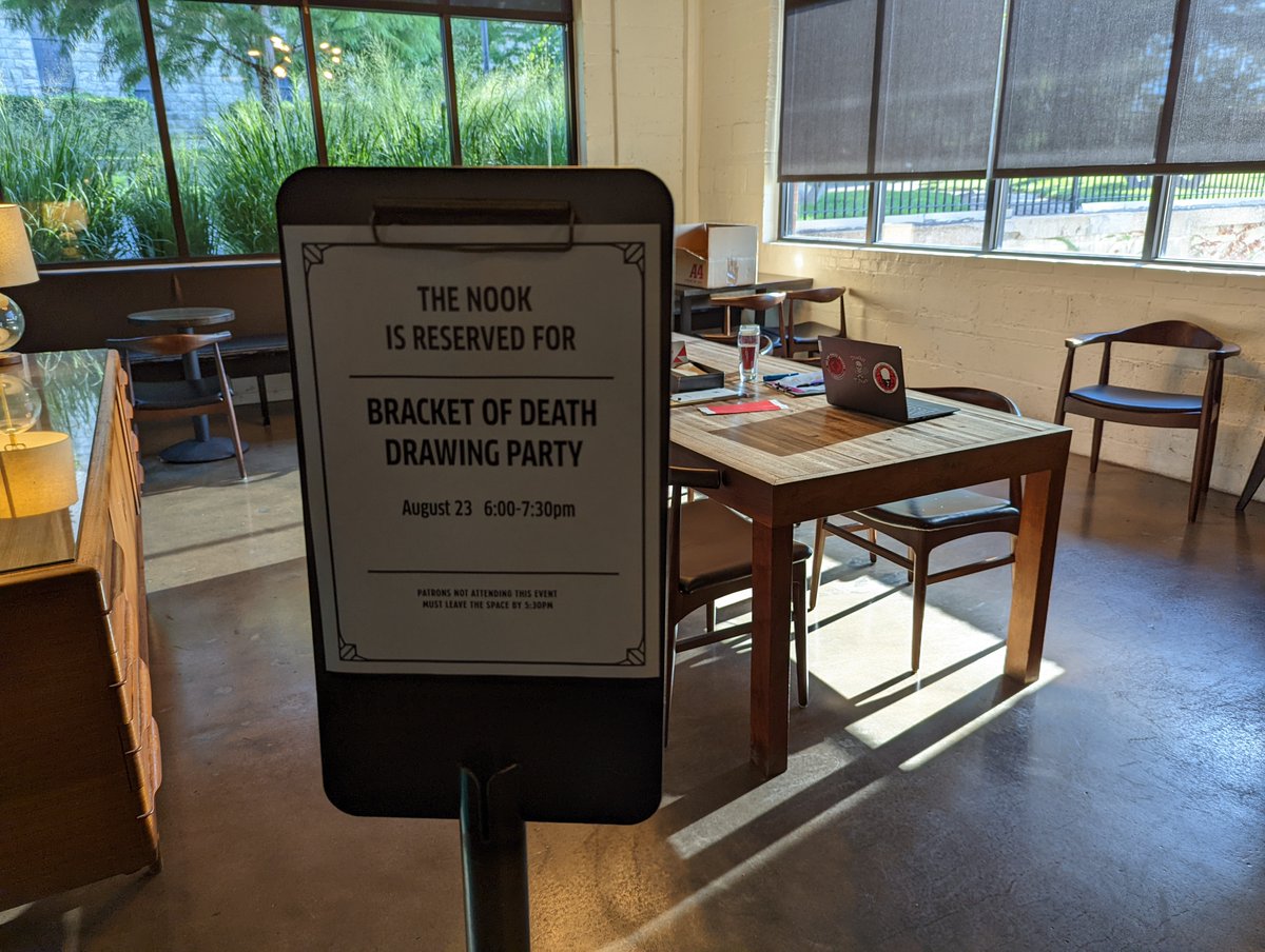 Bracket of Death tweet media