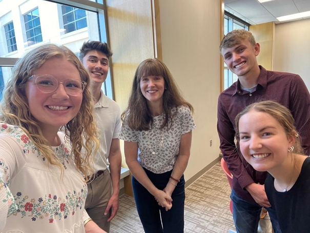 ProfSJF's tweet photo. Getting to know the #unlbuilders. Looking forward to a great semester at #nebraskabiz #UNLC4E https://t.co/0aR6iZCstb