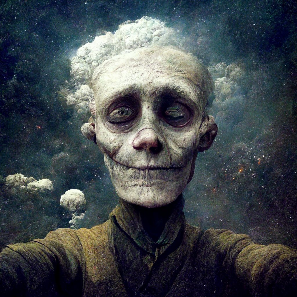 The last selfie before the destruction of the Earth...