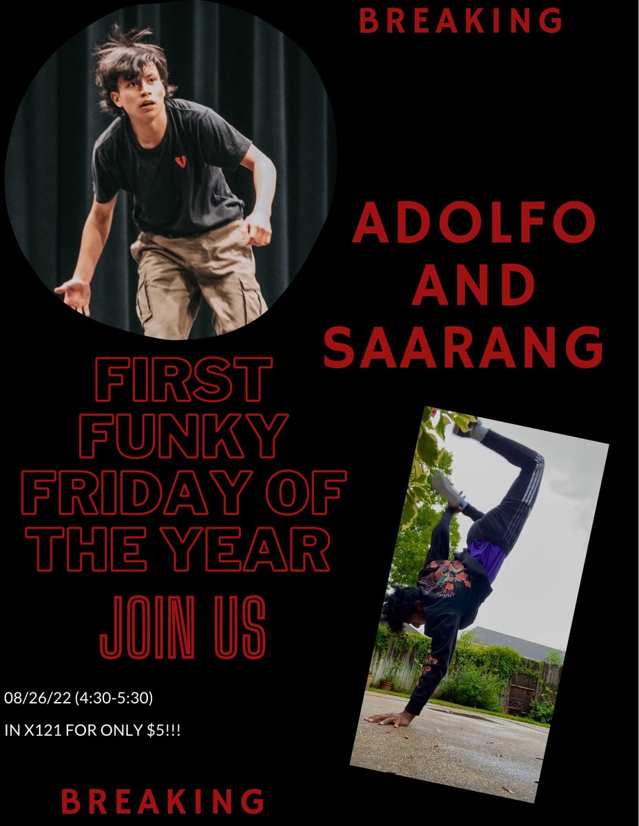 Friends, family and alumni! All are welcome 🔥we hope to see you there!