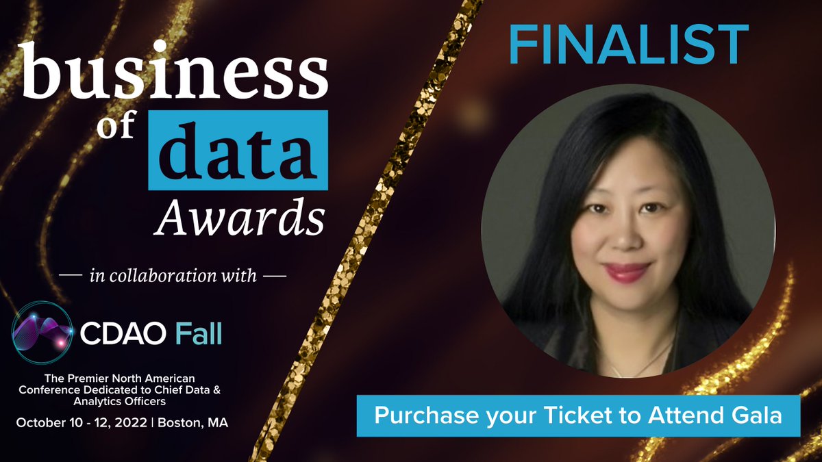 kel_zou's tweet photo. I am so excited to announce I have been named a Finalist for the North American Business of Data Awards!  
Awards Gala on October 11th, in Boston. https://t.co/5lL1RQOWo2 
#bodawards #coriniumgala #corinium #dataawards #finalist #DataScience #dataScientist #Statistics #Analytics https://t.co/ZeEUBsfcU0