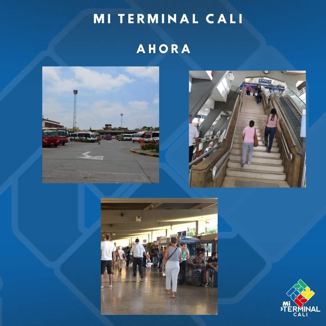 MiTerminalCali's tweet photo. Recordemos los inicios de Mi Terminal Cali
.
.
.
#MiTerminalcali #Sueñaconundestinoydéjalorodar #Cali https://t.co/yPPhhPqjik