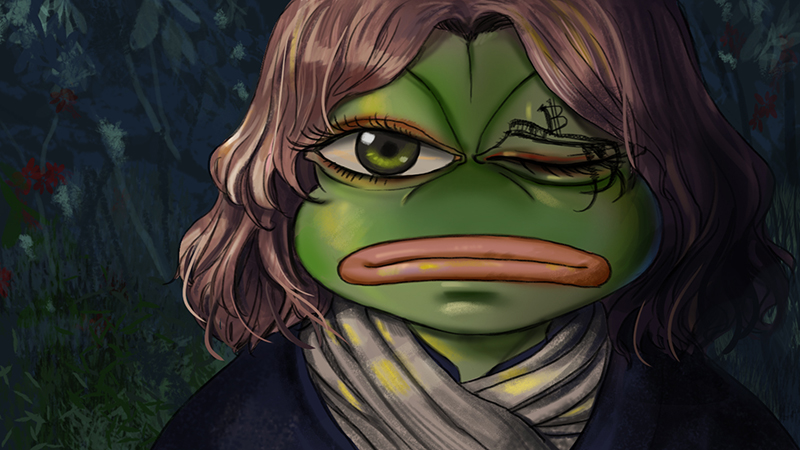 Brave Tarnished, go kill the all the Demi-god Bitcoin bears. Then, you will become Elden Bull.
#NFT #pepethefrog #pepe #btc #crypto #pump #dump #collectible #ELDENRING #EldenRingFanart  #bitcoins