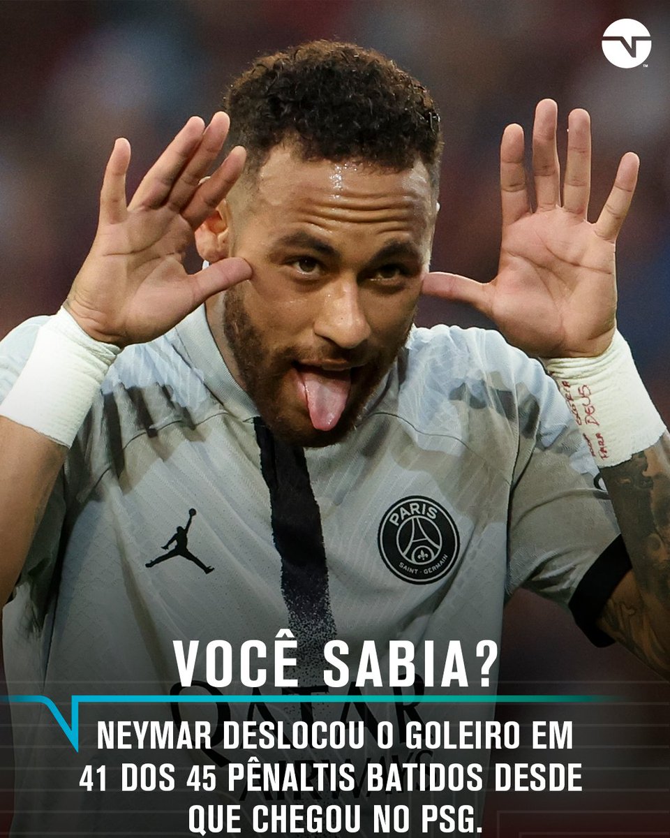 ADMITA: O Neymar é o melhor batedor de pênalti do mundo. Concorda com o estagiário? 👏😱