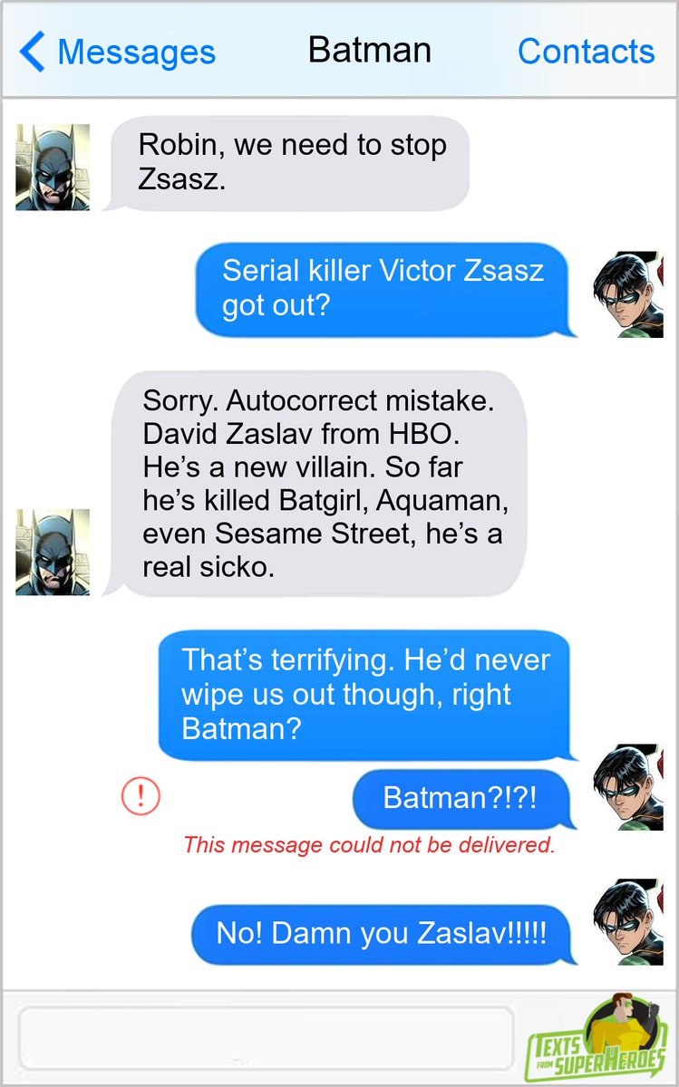 FromSuperheroes's tweet image. New Villain Just Dropped