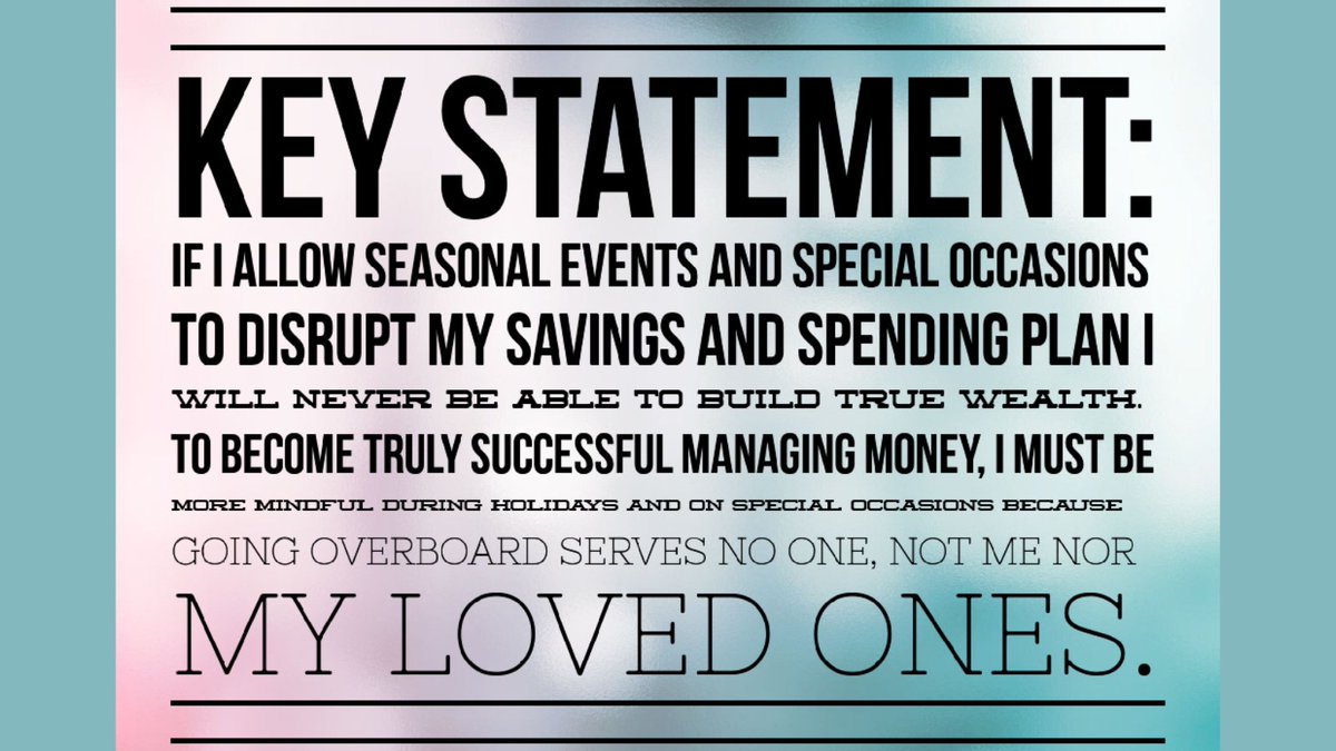 UnlockYrWealth's tweet photo. This week continues on with our Key Statement from the #KeysToRiches™ Financial Wellness Series.
#personalfinance #affirmation #Achievement #Money #Emotions #Millionaire #UnlockYourWealth #HeatherWagenhals #BuildWealth #Investing #StockMarket #Investing #RealEstateInvesting https://t.co/7Oe4Gft5SC