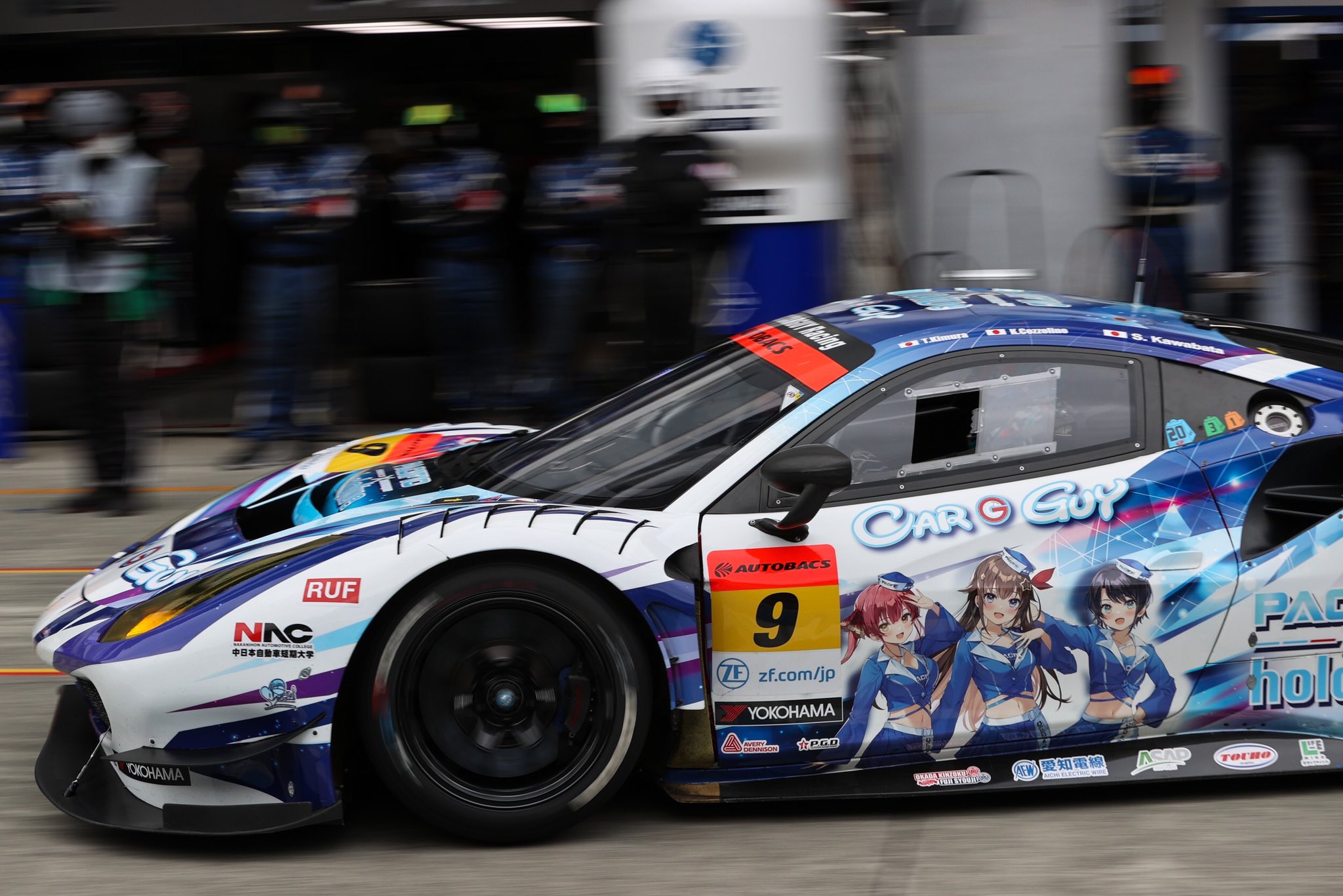 PACIFIC RACING TEAM on X: 