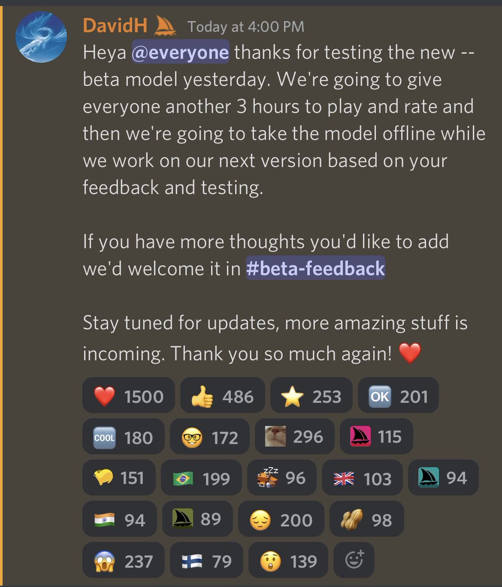 jonporter314's tweet photo. Time’s running out for Beta Stable Diffusion on Midjourney. It’ll be back but enjoy it while you can!

#AI #Brand #AiArt #Branding #Marketing #BrandReady #Midjourney #Craiyon #StableDiffusion #PersonalBranding #DigitalMarketing https://t.co/gWbzlLQLZb
