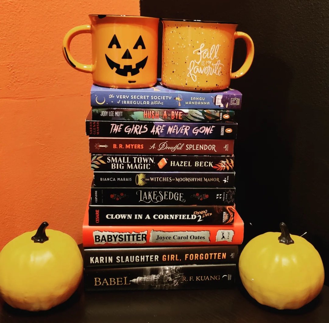 deathbytbrbooks's tweet photo. 🎃HAPPY RELEASE DAY🎃
Shop these and more on our website or by appointment.
@SanguMandanna @hazelbeck @br_myers @Adam_Cesare @karinslaughter @kuangrf @JoyceCarolOates @BiancaM_author
#newbooks #newreleases #indiebookstore #indiebookshop #supportlocal #shopindies https://t.co/2CEhDGFxYl