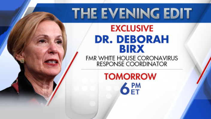 EveningEdit's tweet photo. .@realDrBirx joins @LizMacDonaldFOX tomorrow for an EXCLUSIVE interview. Join us 6PM ET/3PM PT @FoxBusiness https://t.co/kQre91bnSU