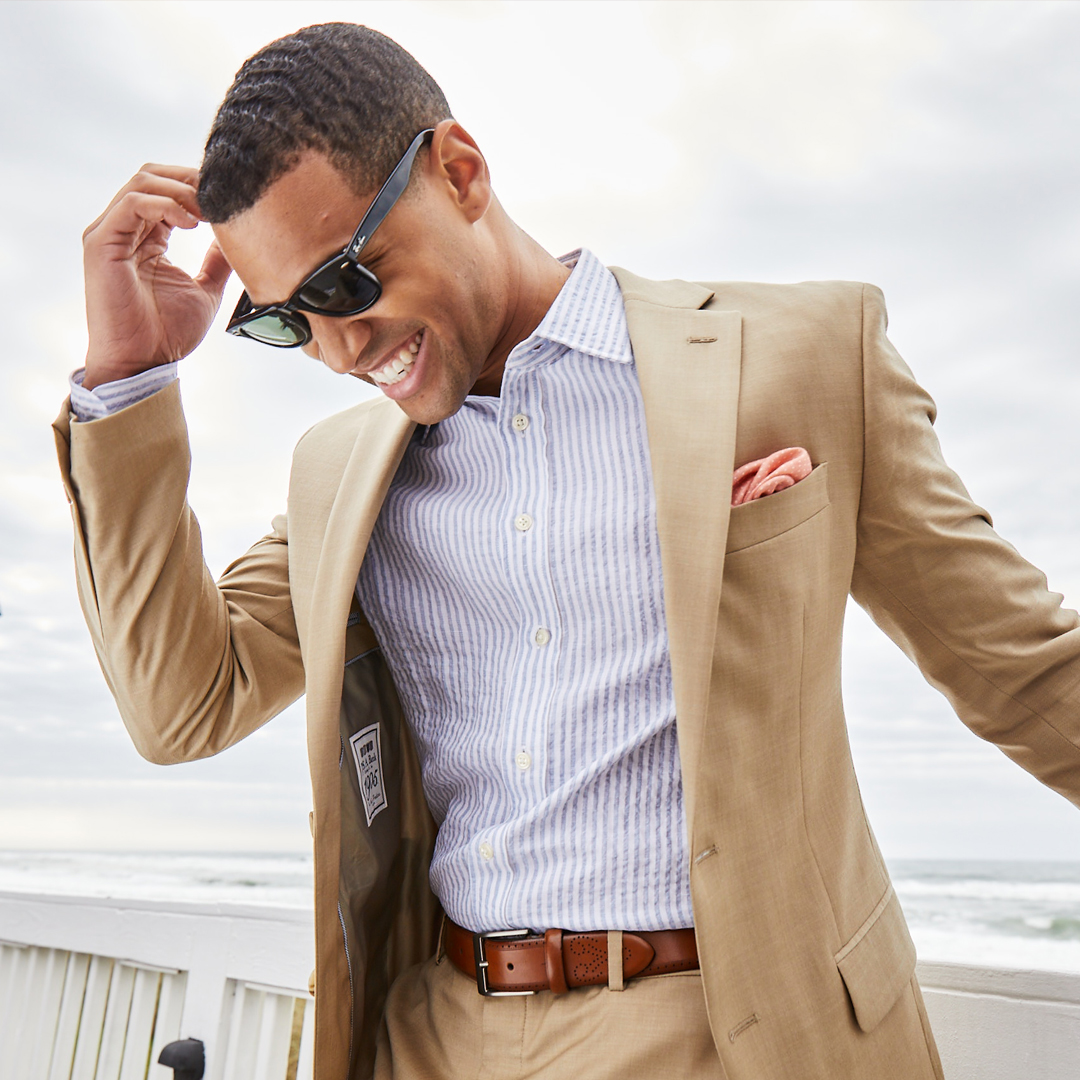 Jos A Bank on Twitter "In a good suit, you
