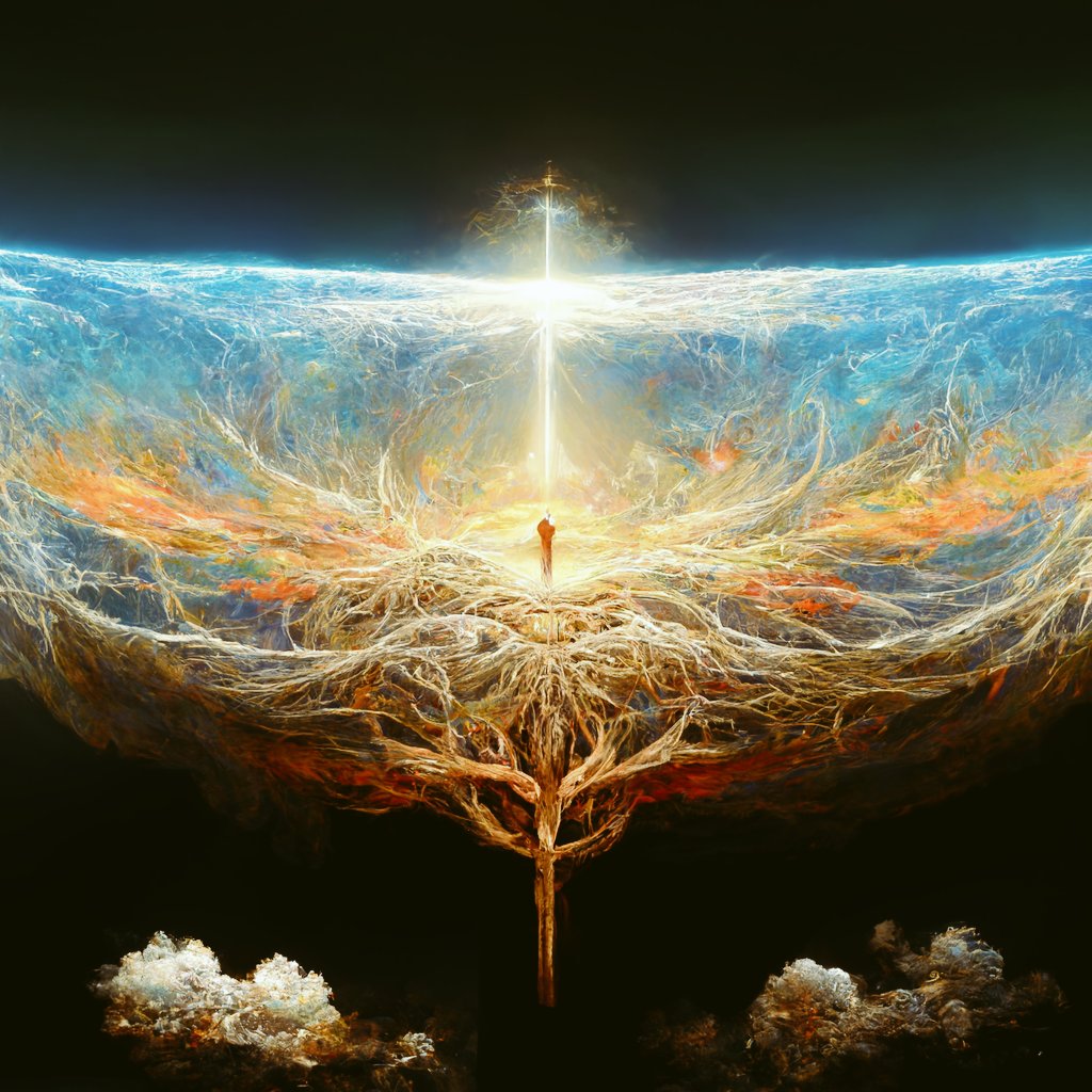 /imagine New creation, heaven on earth, renewal,