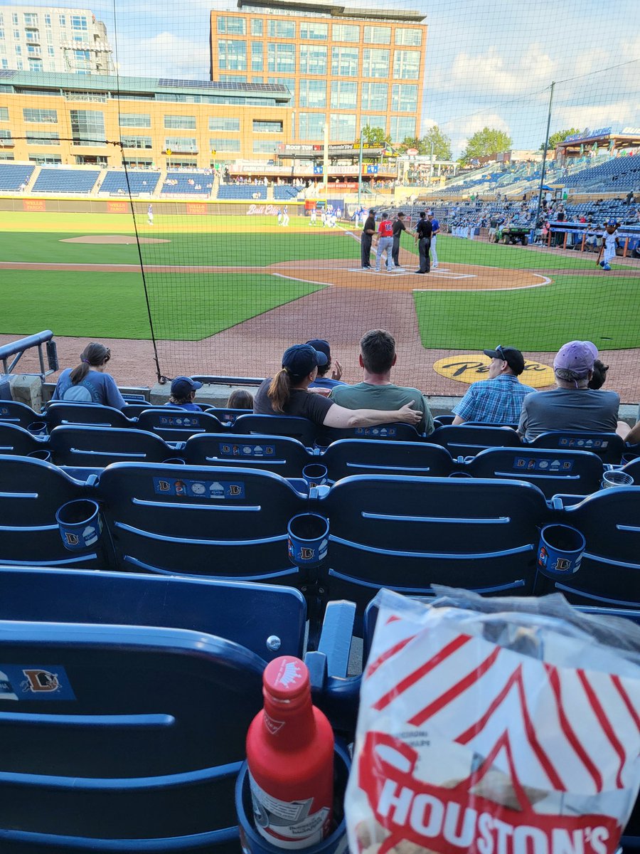 Partners4Events's tweet image. Beautiful night for baseball. Go @DurhamBulls