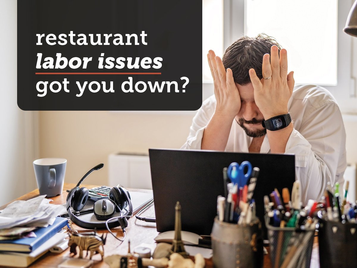 starrdesignteam's tweet photo. https://t.co/VZpul5IvRI quotes a study of 3,000 restaurants that found 7 out of 10 operators reported not having enough employees to support the demand at their restaurants.

Be one of the few restaurant operators that thrives despite the labor shortage:

https://t.co/395DJPGhz6 https://t.co/HhLJQWvZjU