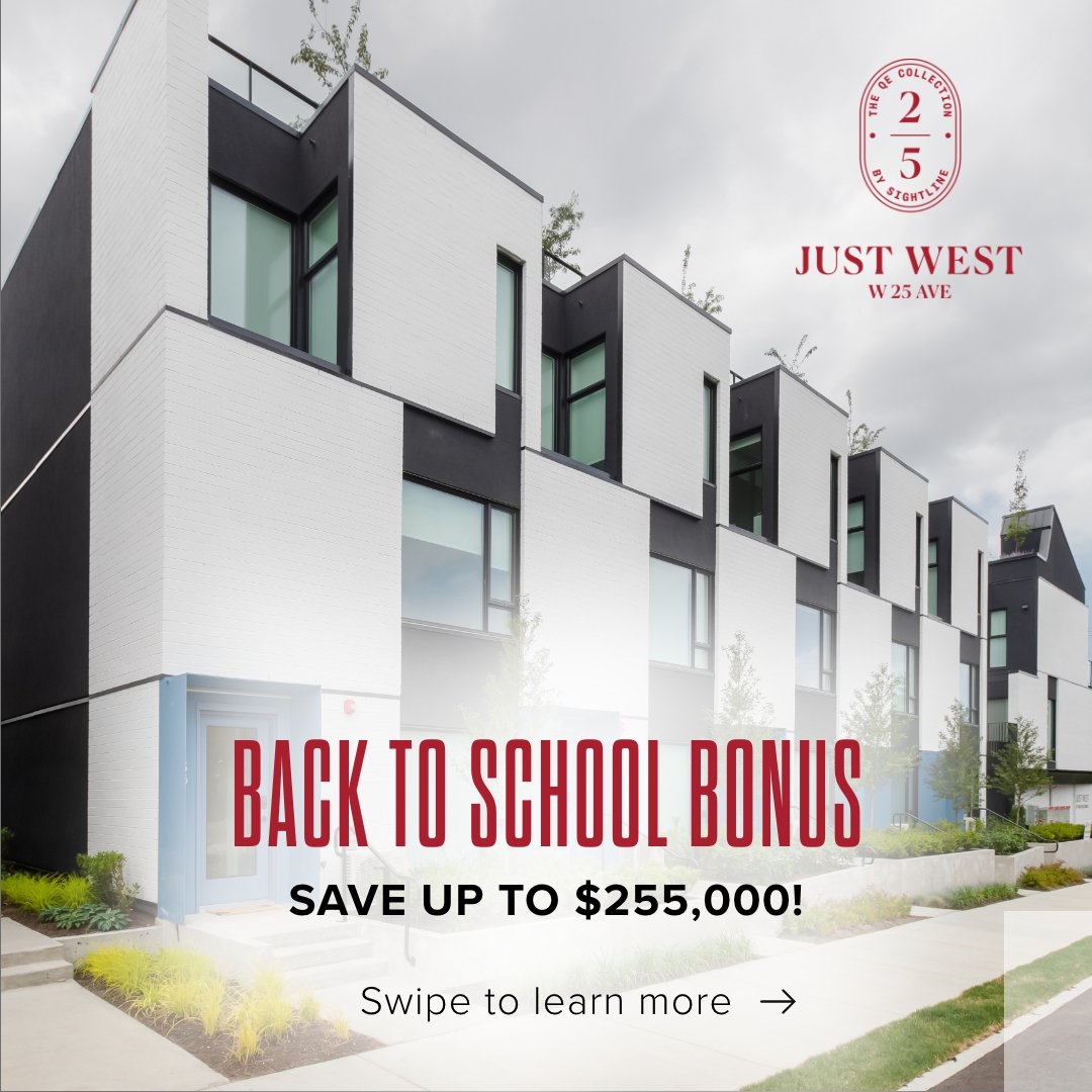 YVRKeyMarketing's tweet photo. Looking for the best new home offering on the West Side? Look no further. For a limited time, save up to $255,000 on brand new 1, 2 or 3 bedroom homes, steps from the very best of Vancouver. Email us to book your private tour today at info@theqecolletion.com! https://t.co/1yAbE2gppa