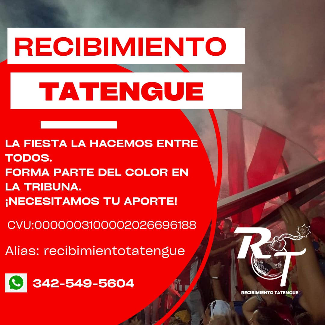 RecibimientoTa1's tweet photo. 🇦🇹 Buenas noches tatengues,les queríamos informar que este es nuestro CBU para el que este interesado en colaborar y formar parte de la fiesta.
👉También les contamos que tenemos WhatsApp para la venta de números de las rifas y también cualquier aporte que nos deseen hacer🇦🇹 https://t.co/584Y1Tiubx