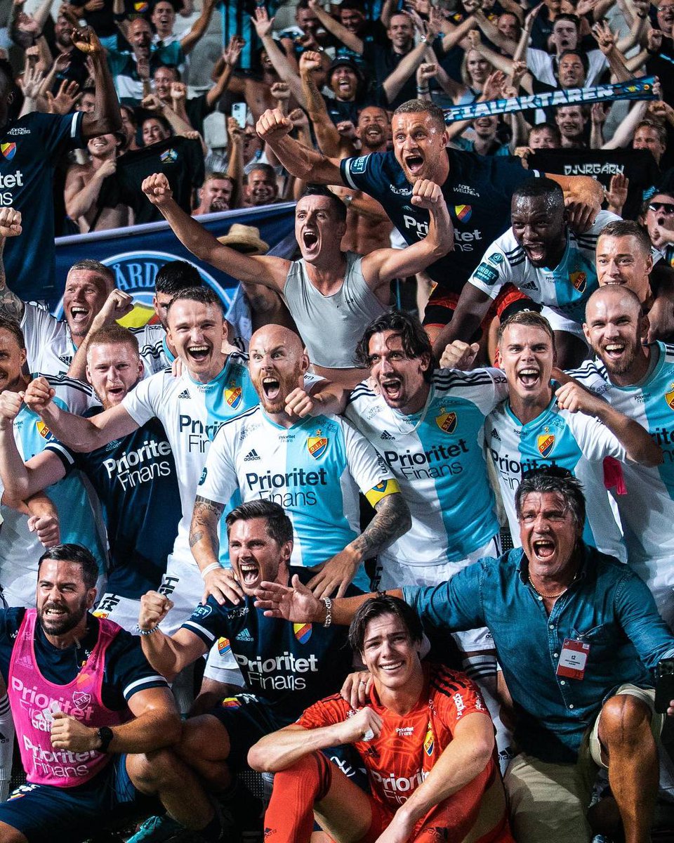 VI ÄR INTE KLARA! SES PÅ MÅNDAG. ÄR DU DIF SKA DU STÅ DÄR. 

FÖR VARNADRA VÅRA DRÖMMAR OCH VÅRT LAG.