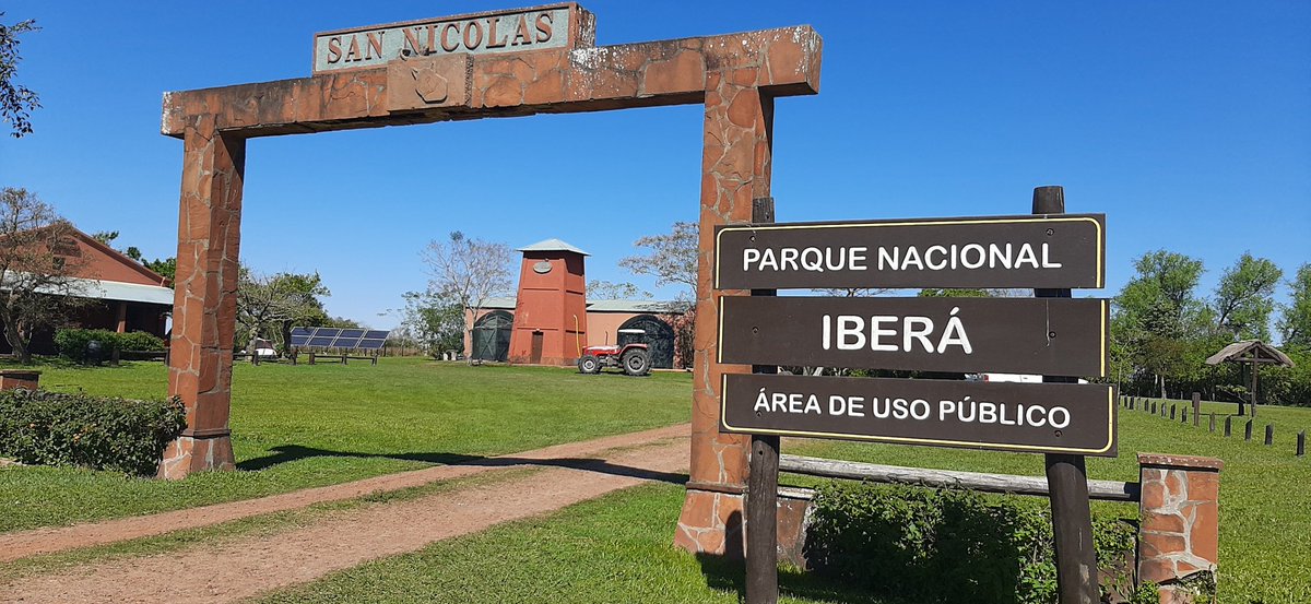 martedq's tweet photo. #EsterosDelIberá, portal #SanNicolás, #Corrientes https://t.co/ubiumL8zID