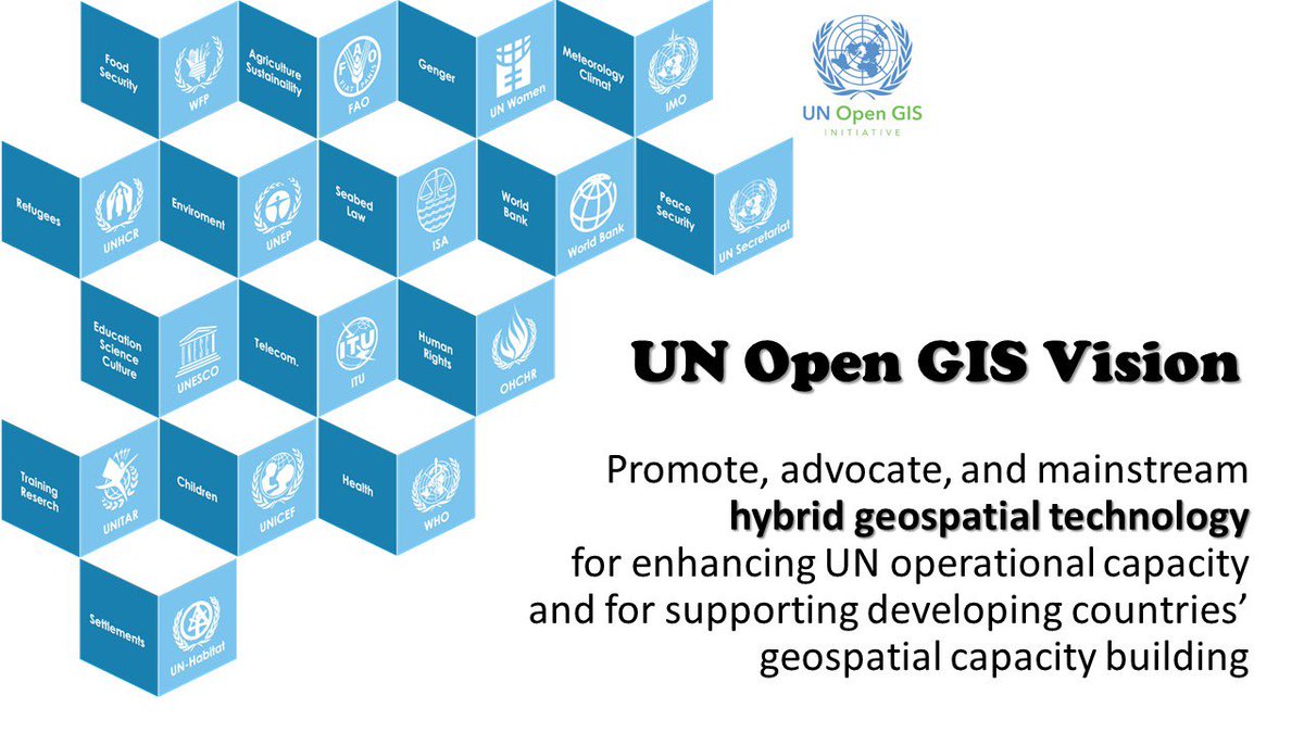 UN Open GIS tweet media