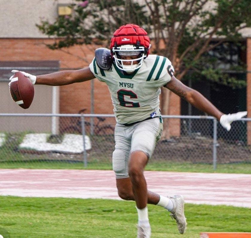 HBCUSports1's tweet photo. Mississippi Valley State University Countdown to Kickoff Thursday Sept 1
* WR DeAngelo "DJ" Wagoner
* Northeastern Oklahoma A&amp;M
* Jenks High School Oklahoma https://t.co/AZ7EYQxDky