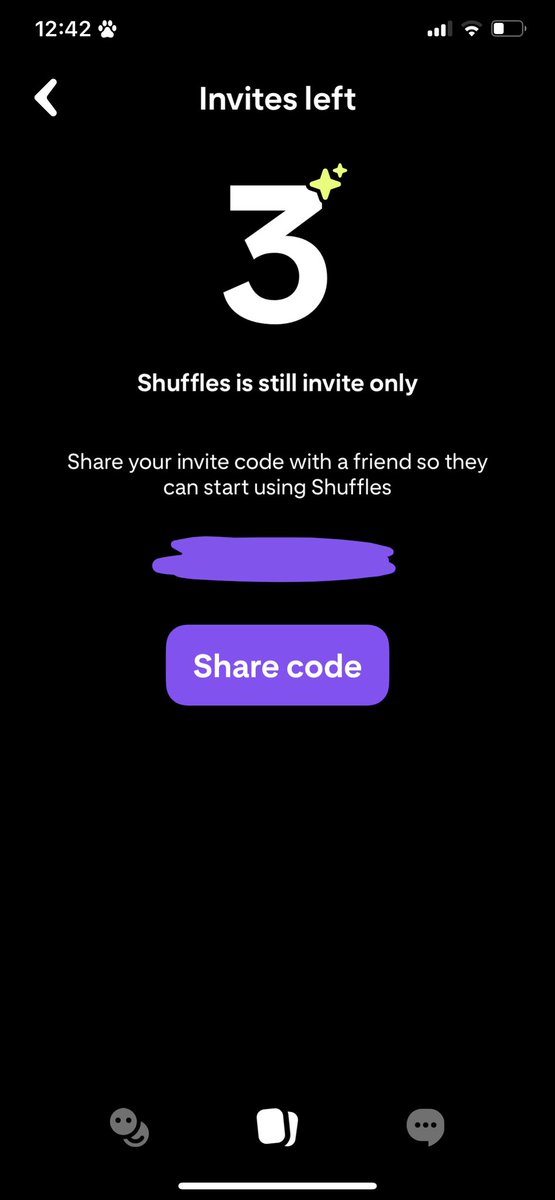fescotec's tweet photo. ‼️‼️doing an easier one since nobody guessed right‼️‼️                       the first *3* people to comment my favorite color will get the code in DM. (Sharing the code after is appreciated so I can help more people) #shufflescode #shufflecodes
#shufflecode
#shuffles #shuffle https://t.co/UPN16Ci57c