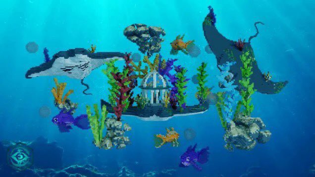 TheBuildstoreMc's tweet photo. See what’s below the depths in this Underwater Hub!

Built by one of our creators at The BuildStore!

💼Discord https://t.co/COSEHtpX5C
🖱️Website https://t.co/3hz7VOdvKH

Be sure to tell your friends and give us a retweet! 

#Minecraft #Minecraftbuilds https://t.co/WbuZBHfjNQ