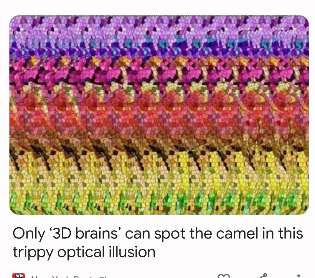 museumnerd's tweet photo. Shout-out to all my people with 3D brains. ๐ #art #magiceye #rememberthese ๐ช ๐ซ #drama #dairy https://t.co/4nFN6DxkuD