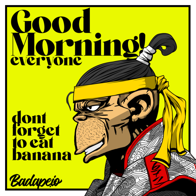 BADAPE NFT Official tweet media