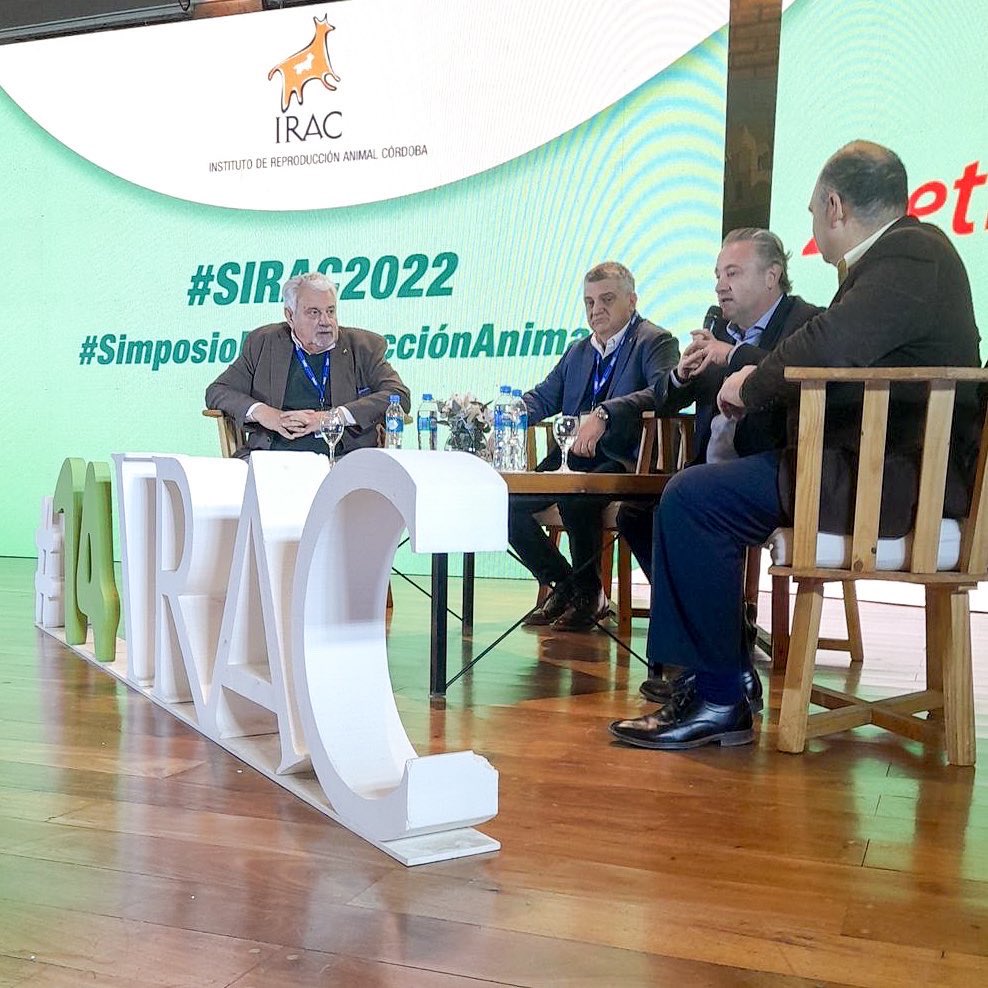 Participamos del Simposio Internacional del Reproducción Animal #SIRA2022 del @iracbiogan. 

Nuestras felicitaciones al IRAC por la organización de este evento y por el compromiso para trabajar junto a la <a href="/fcaunc/">Agronomia - UNC</a> en ensayos y proyectos de investigación.