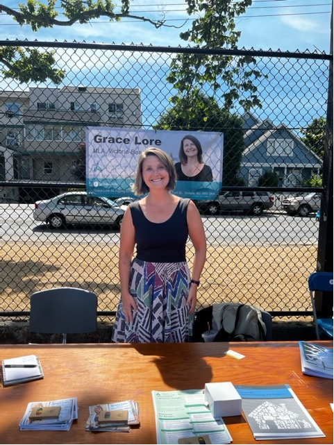 GraceALore's tweet photo. Today was a wonderful chance to connect with community, constituents, and many front-line organizations serving folks across our city. #projectreconnect 

Thank you to @WeAreNorthPark @uwsvi @HomeForHope and the many others who made this a success!  

#bcpoli #yyjpoli https://t.co/4MvHHaXi5n