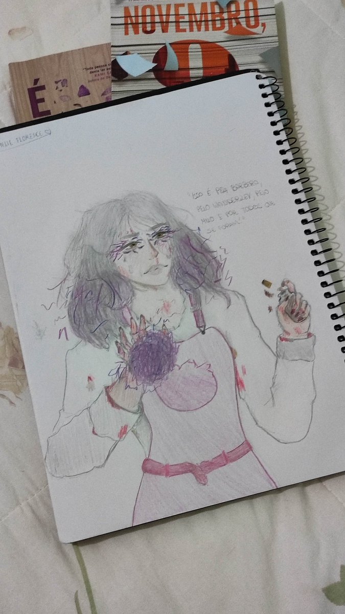 chopetina's tweet image. desenhozinho/fanart da amelie!!! 🤍 #osegredonailha #osnj