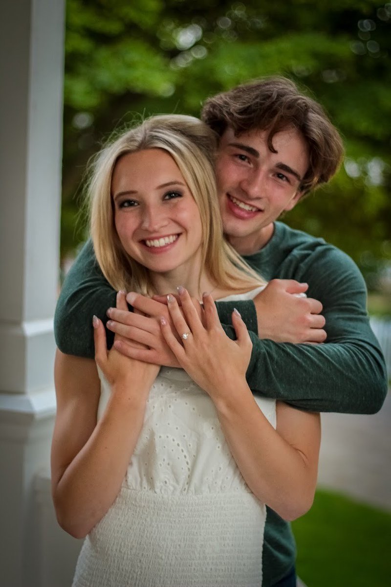 USFigureSkating's tweet photo. True Partners 💗

Congrats to @evampate and @LoganBye1 on their engagement! 💍 https://t.co/gD6tx9oeEQ