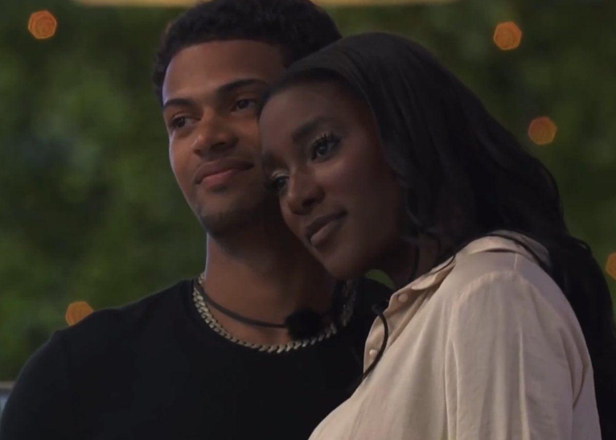 03683m's tweet photo. zeta and timmy giving “mom and dad of the villa” 😭🤎 #loveislandusa https://t.co/S38eyzcYAP