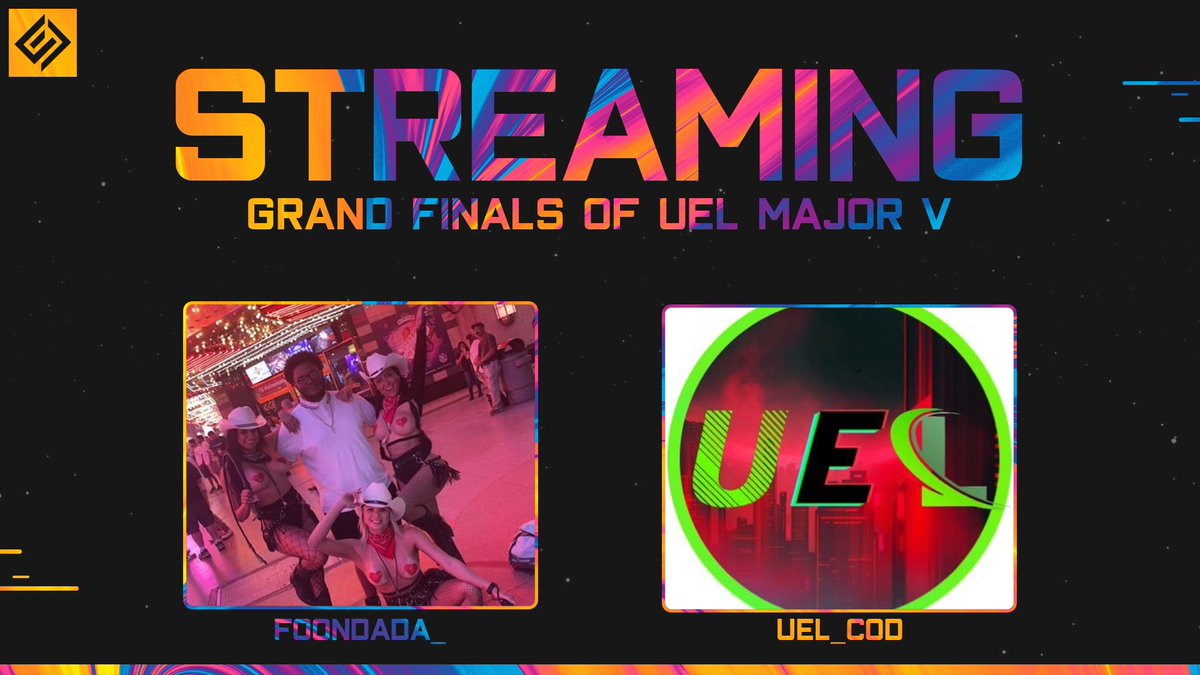 LIVE NOW 🔴

Grand Finals of @UEL_COD Major V

🎮 player pov: twitch.tv/Foondada_
🎙️ caster pov: twitch.tv/UEL_COD