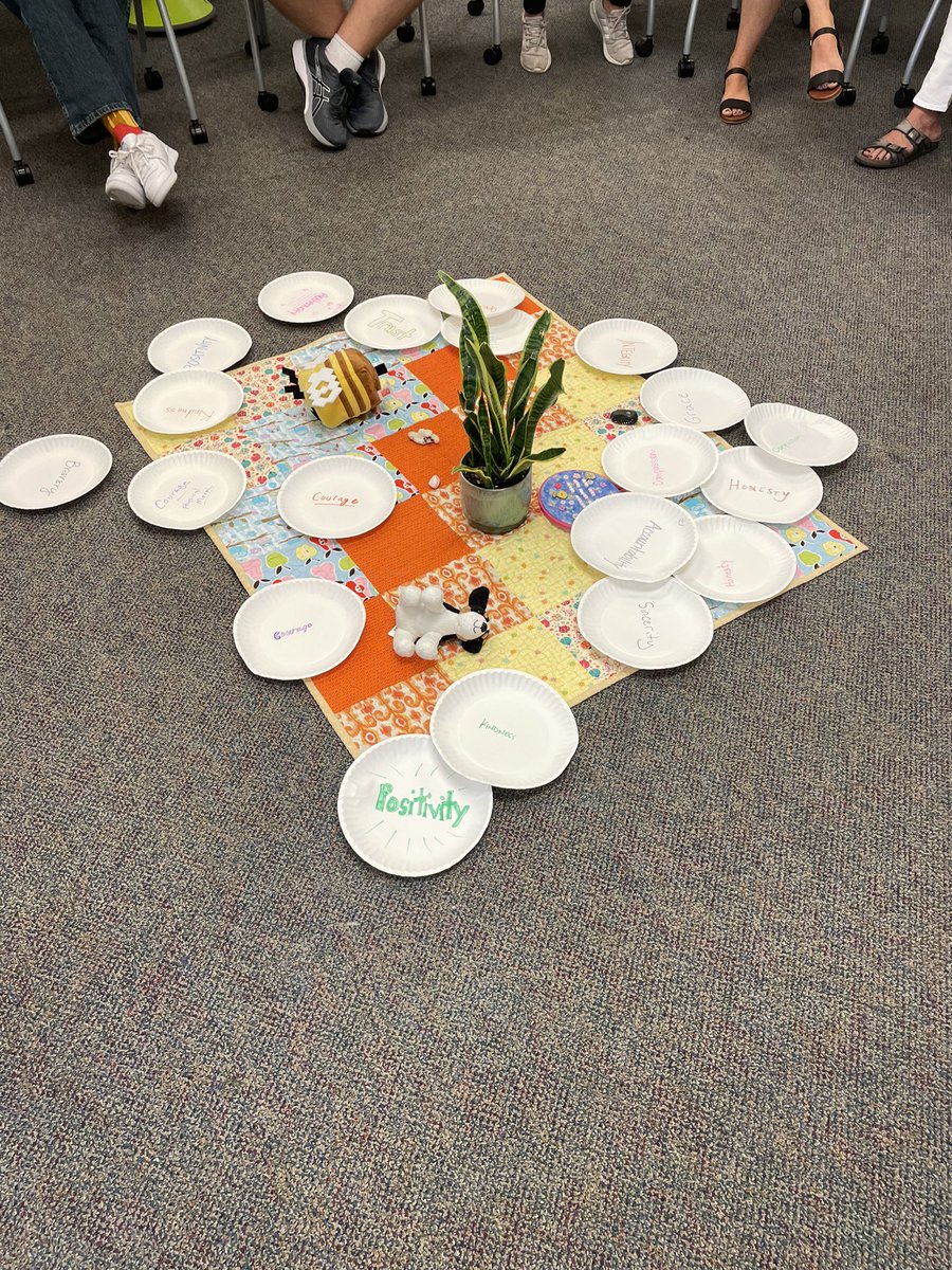 The energy our staff is bringing to workshop week is inspiring. We are engaging in purposeful community practices that we will do with learners. Creating a strong sense of belonging through advisory, restorative circles &amp; learner center practices. #thankyou <a href="/ThriveEd1/">Thrive Ed</a> <a href="/SVMSEdina/">South View MS</a>