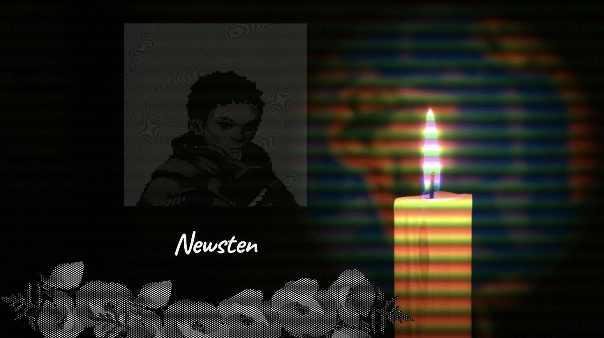Tonight we honor the fallen Newsten who died in the <a href="/wagdie_eth/">𝔚𝔢 𝔞𝔯𝔢 𝔄𝔩𝔩 𝔊𝔬𝔦𝔫𝔤 𝔱𝔬 𝔇𝔦𝔢</a> Quest: Beasts from the Ether

I will not bury him. 

I've been told he'll be cremated as the poor fellow as suffered the bulk of damage from a rabid party member &amp; @LaertesEmmanuel convinced us he was infectious
