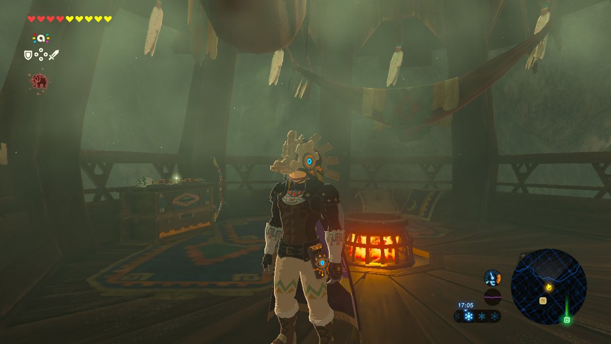 BigBoyLoink's tweet photo. fit goes hard #BreathoftheWild #NintendoSwitch https://t.co/WPbshC75jD