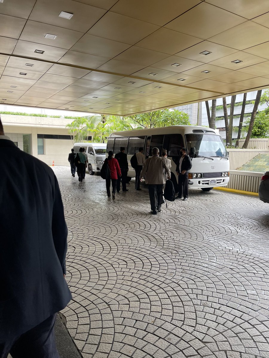 reshu_karki's tweet image. Delegates from @CTEVTNepal and #moest heading out to the #CPSC training center! #manilastudyvisit! @npBritish @EUinNepal