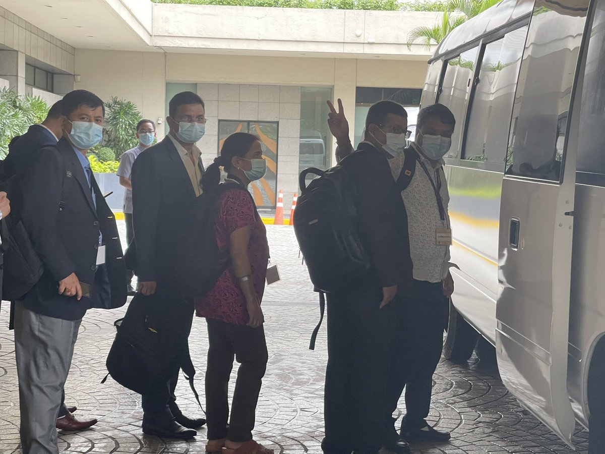 reshu_karki's tweet image. Delegates from @CTEVTNepal and #moest heading out to the #CPSC training center! #manilastudyvisit! @npBritish @EUinNepal
