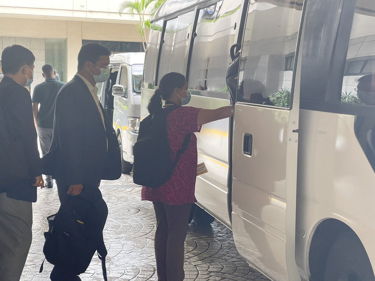 reshu_karki's tweet image. Delegates from @CTEVTNepal and #moest heading out to the #CPSC training center! #manilastudyvisit! @npBritish @EUinNepal