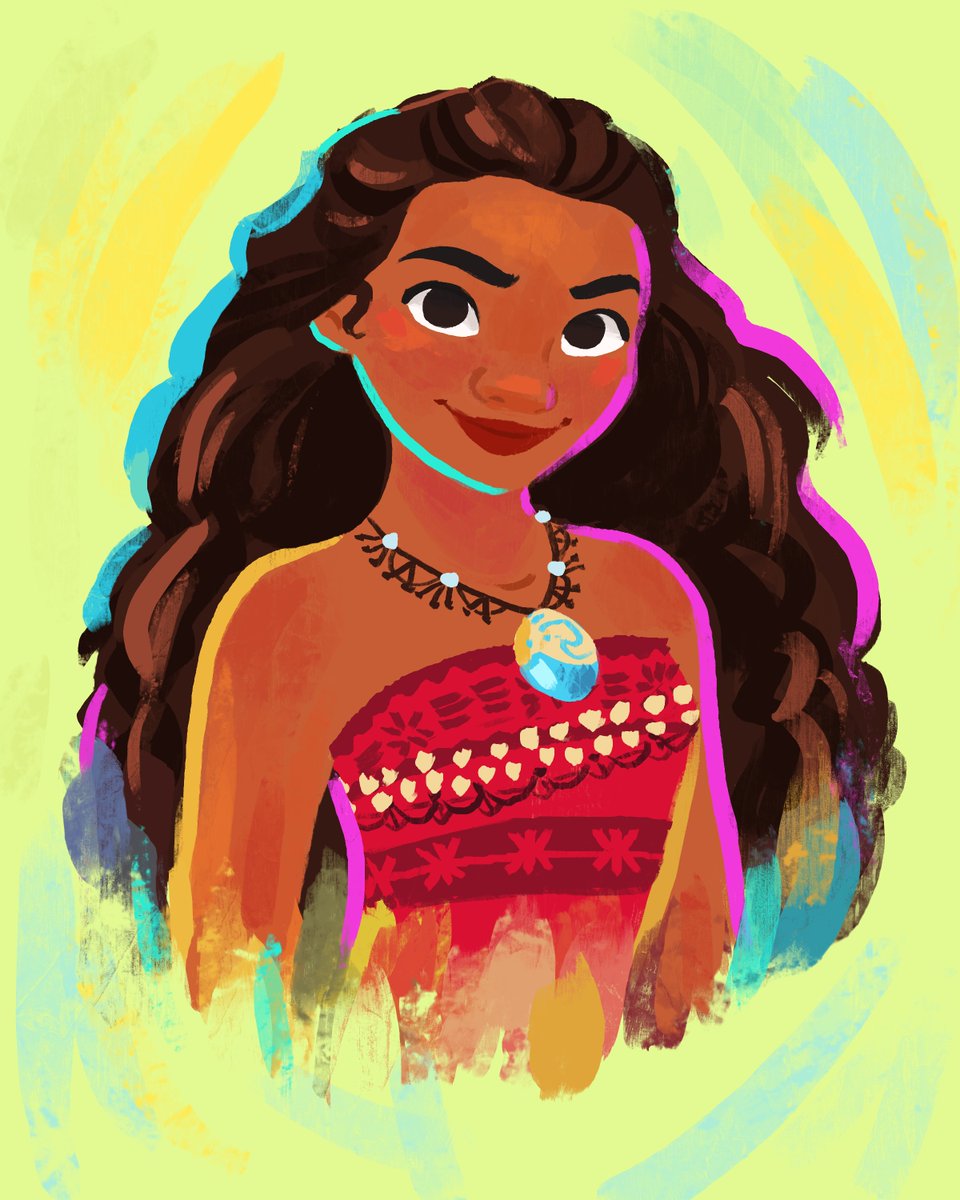 Like Moana of Motunui, there’s no telling how far you’ll go! #WorldPrincessWeek