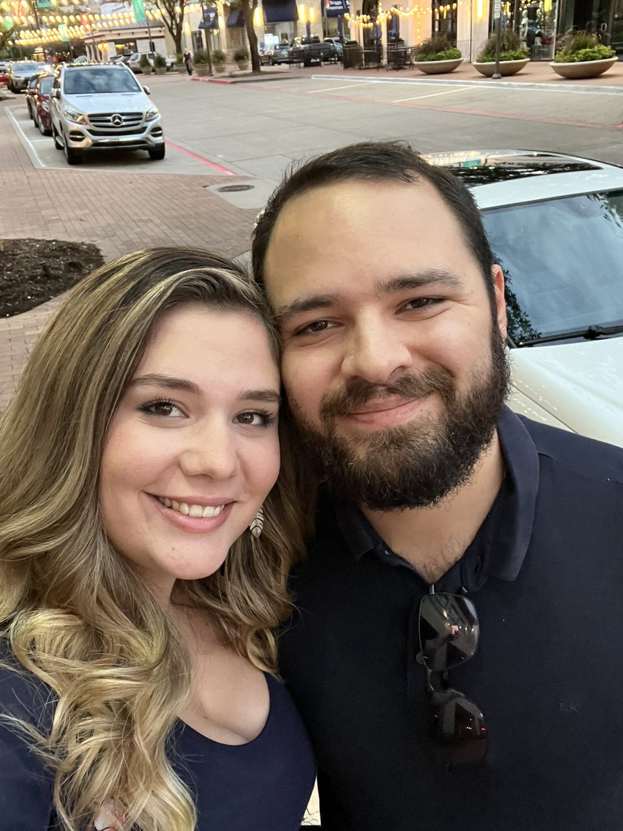DeadassHeada55's tweet photo. Benny Hannah with the Mrs. (peep the second pic for a surprise) https://t.co/uBXGw1BrZE