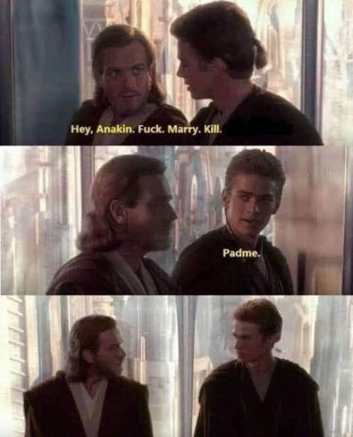 rPrequelMemes's tweet photo. Loyalty https://t.co/hAuUY0gTxi https://t.co/vzKeal41kW