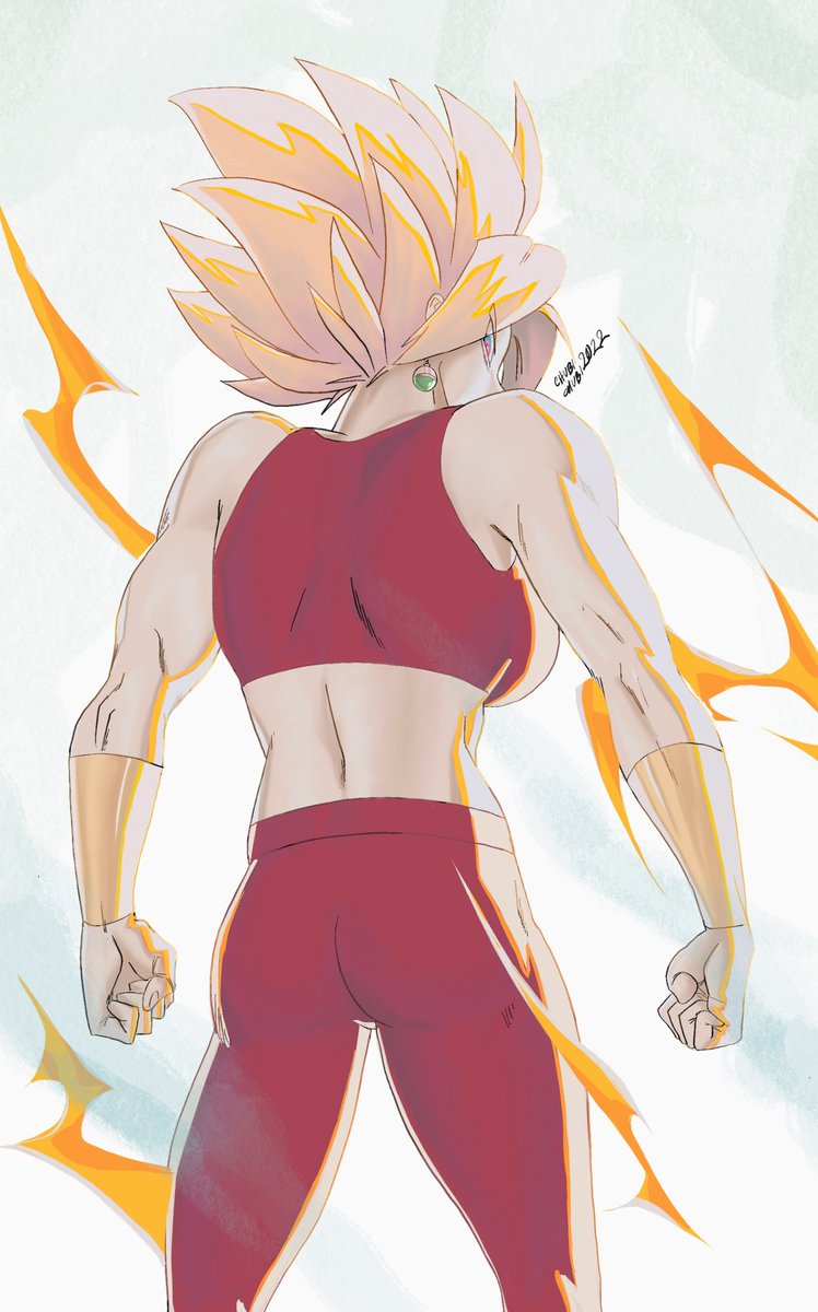 Chubichubi14's tweet photo. Lately, I haven’t had time to draw :( butttttt here a nice illustration before I go to finish my new piece about Power #DragonBallSuper #kefla #DragonBallSuperSuperHero #nsfwtwt https://t.co/6Cr4LKwO9r