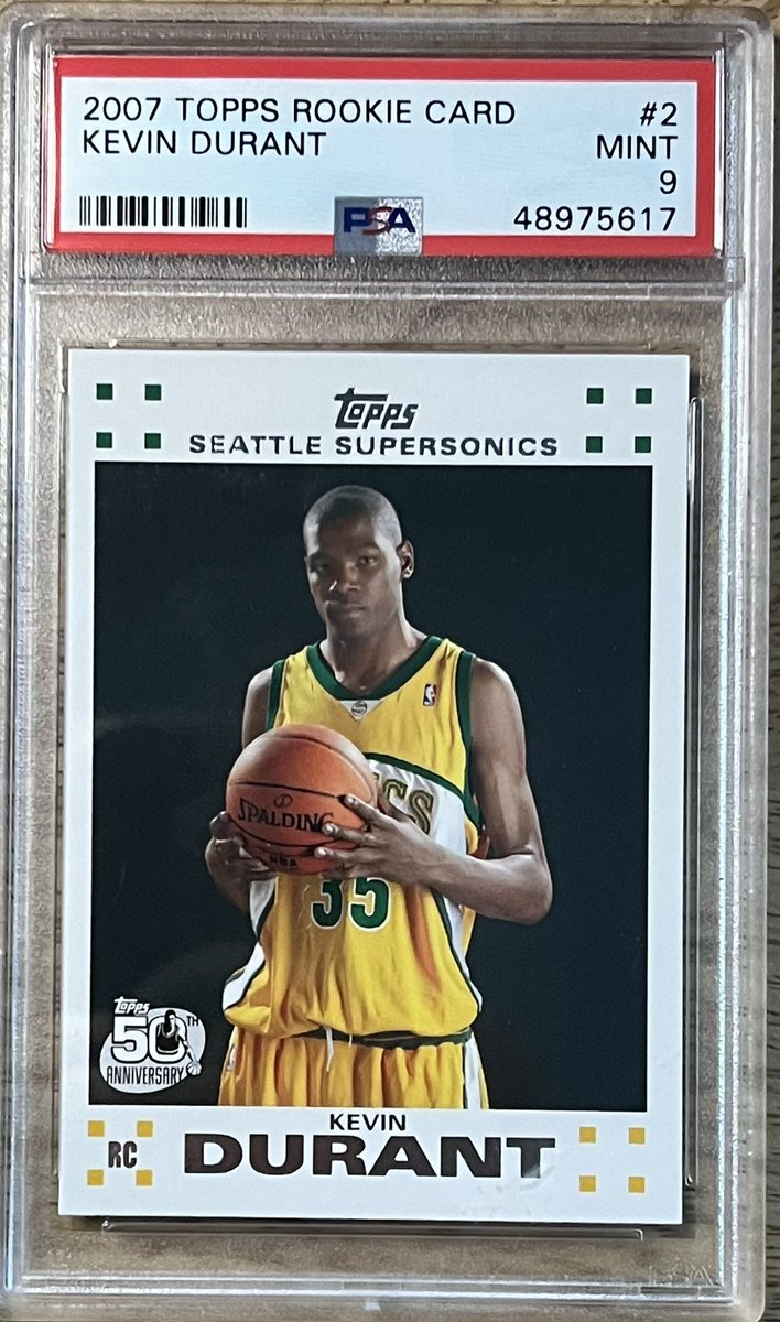 iampgmcards's tweet photo. I realized I haven’t given away any #NBA cards yet. With the news Durant is staying put, lets give this pair away. RT this post and I will select a random RT to win the Durant. Also, the first person to show me this tweet at East Coast National wins the Westbrook! #Giveaway https://t.co/iF5Uoi5aLE