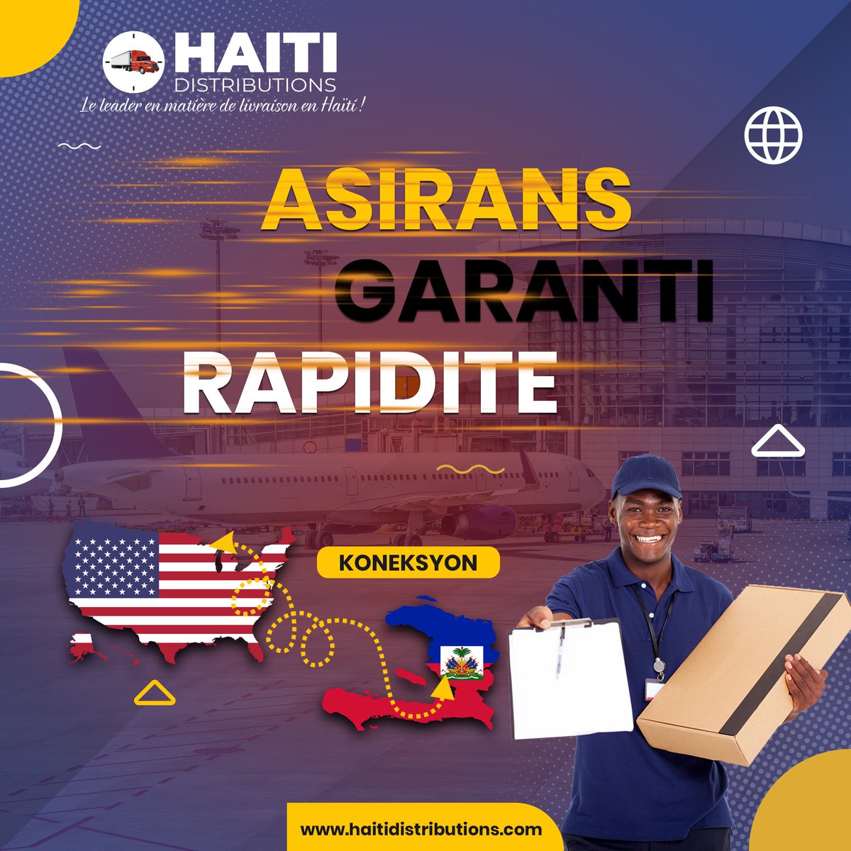 HaDistributions's tweet photo. Toujou sonje tout sa w’ap voye AYITI ki pa peze plis pase 10 lbs solisyon ou se HAITI DISTRIBUTIONS, rele nou KOUNYE a. https://t.co/CGFxEMA3mU