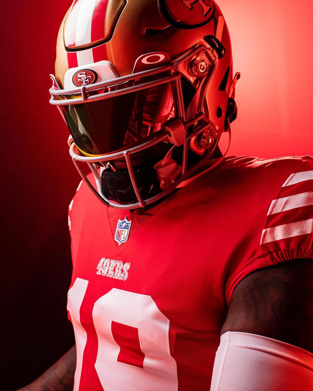 Deebo samuel best sale color rush jersey