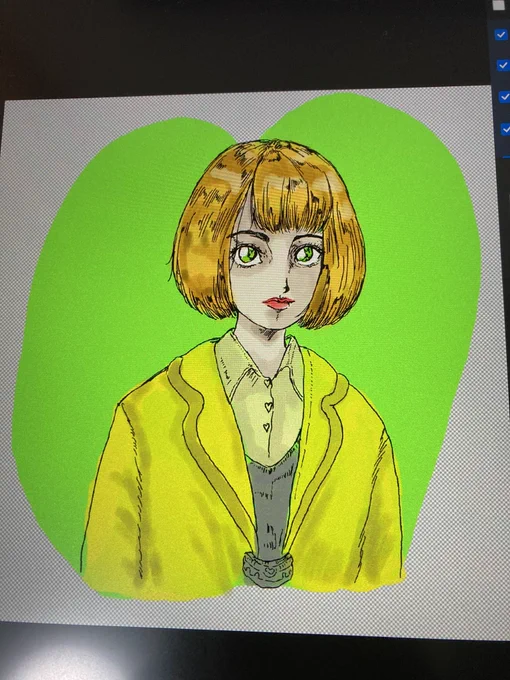 おはようございます。イラスト依頼、似顔絵依頼はDM.メールまでお願いいたします。 