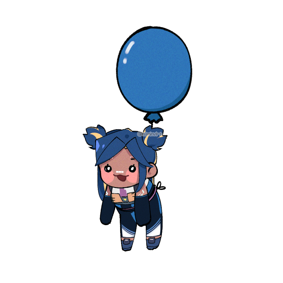 haminvlrt's tweet photo. #Neon #Reyna #Fade #Raze #ValorantArt #Valorant #VALORANTfanart 
Balloon 🎈 https://t.co/jUKfYGiXqf